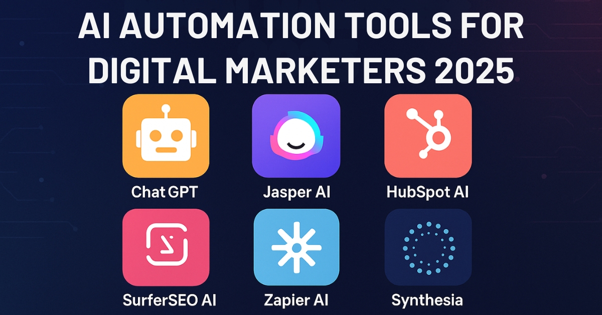 Top AI Automation Tools for Digital Marketers in 2026: Boost Productivity and ROI