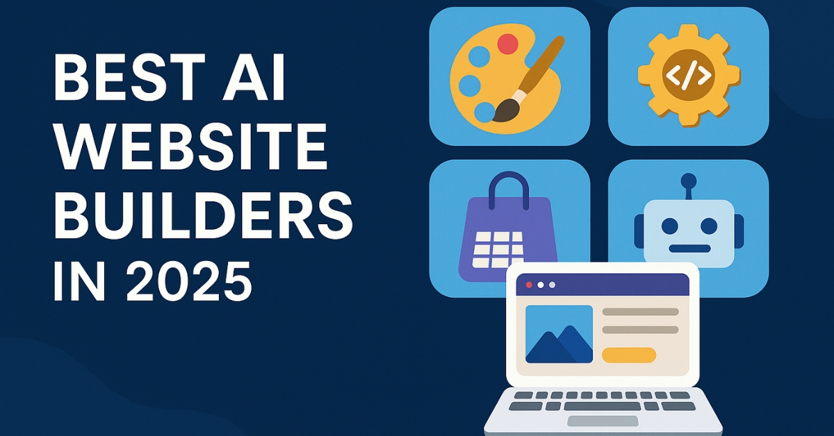 Best AI Website Builders in 2026: Create Stunning Websites Without Coding