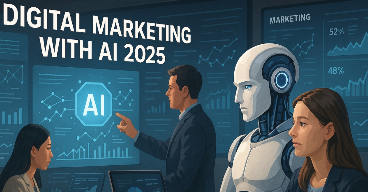 Digital Marketing with AI in 2026: 7 Smart Strategies to Boost Business Growth