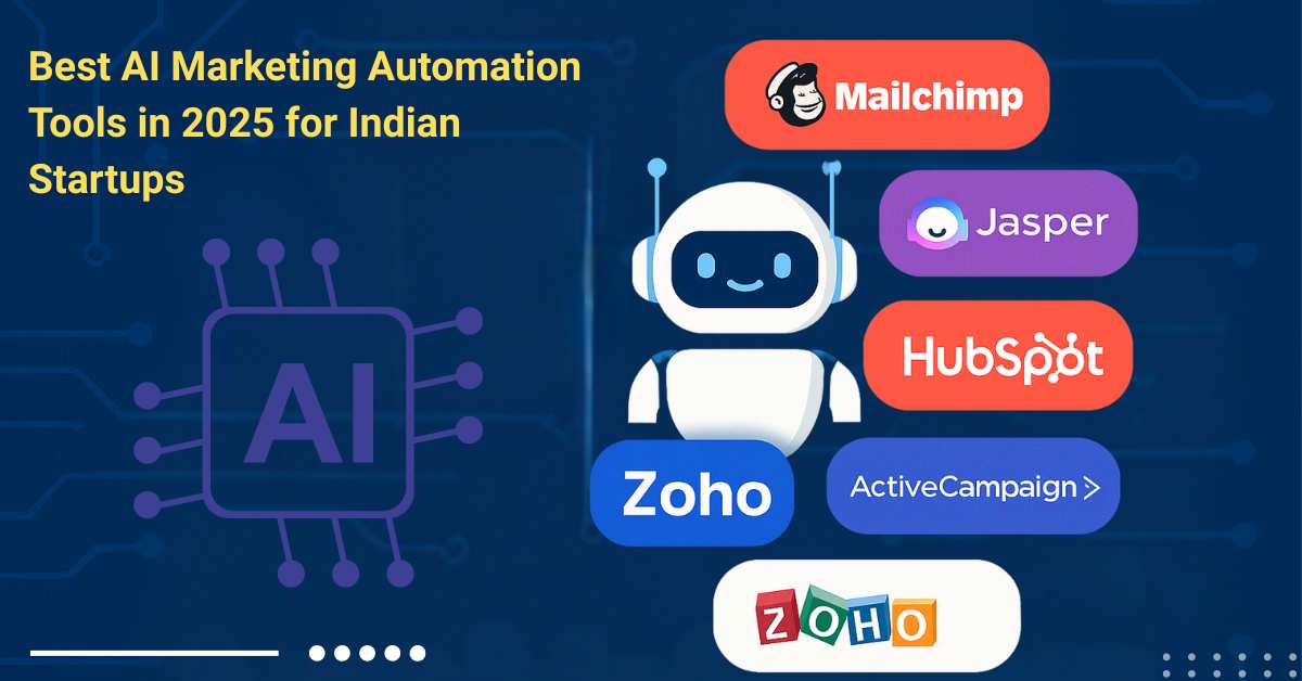 Best AI Marketing Automation Tools in 2026 for Indian Startups