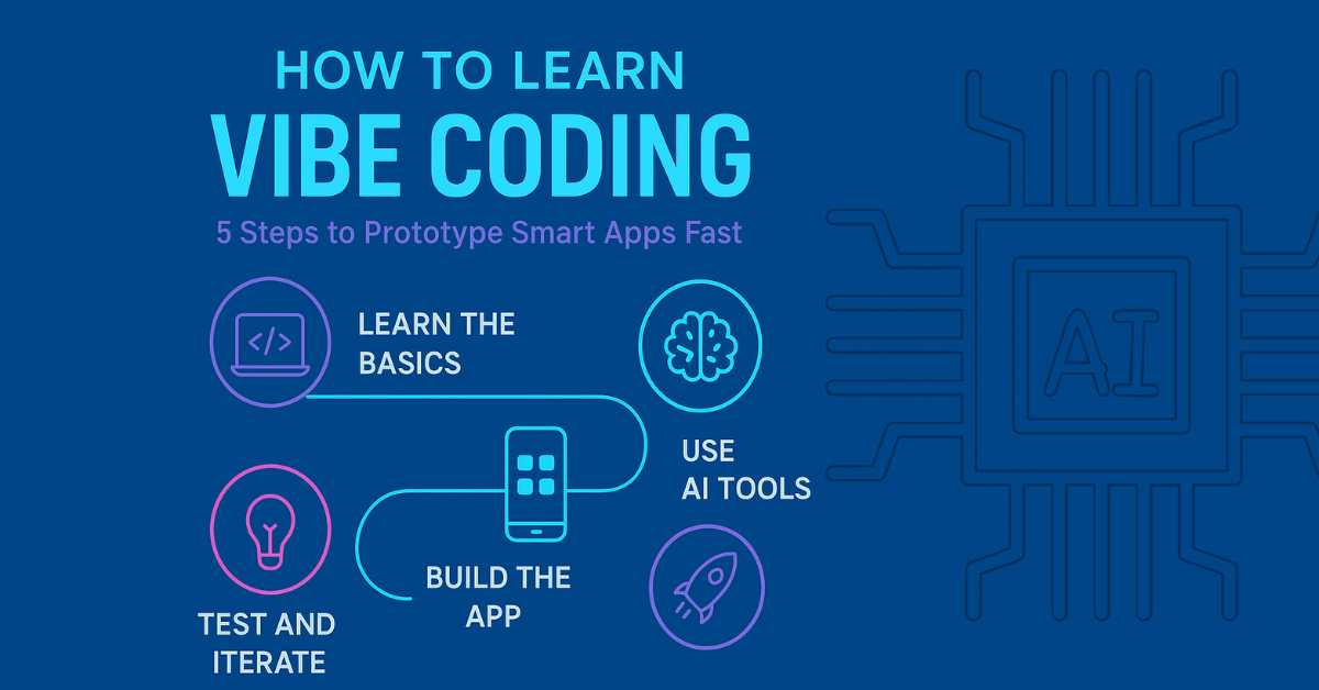 How to Learn Vibe Coding: 5 Steps to Prototype Smart Apps Fast