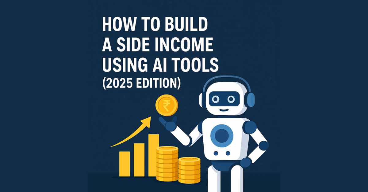 How to Build a Side Income Using AI Tools (2025 Edition)