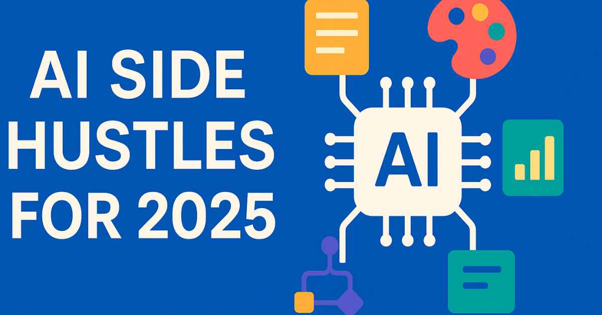 AI Side Hustles for 2025: How to Start High-Income Digital Careers